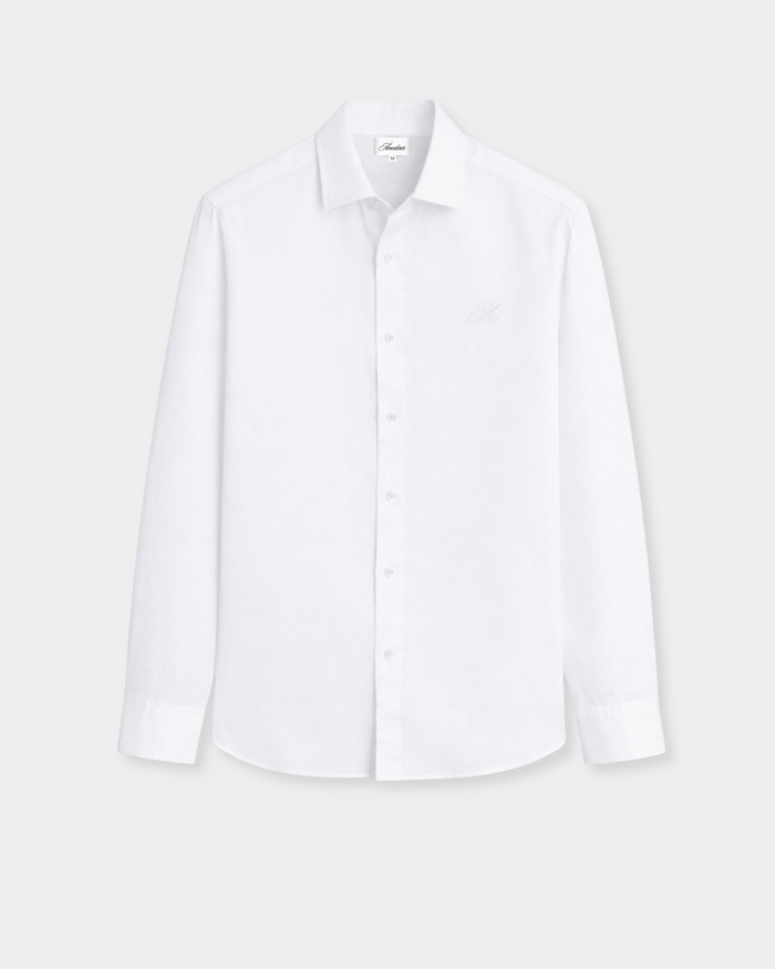 RIVIERA LINEN SHIRT