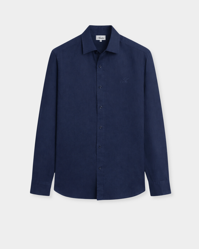 RIVIERA LINEN SHIRT