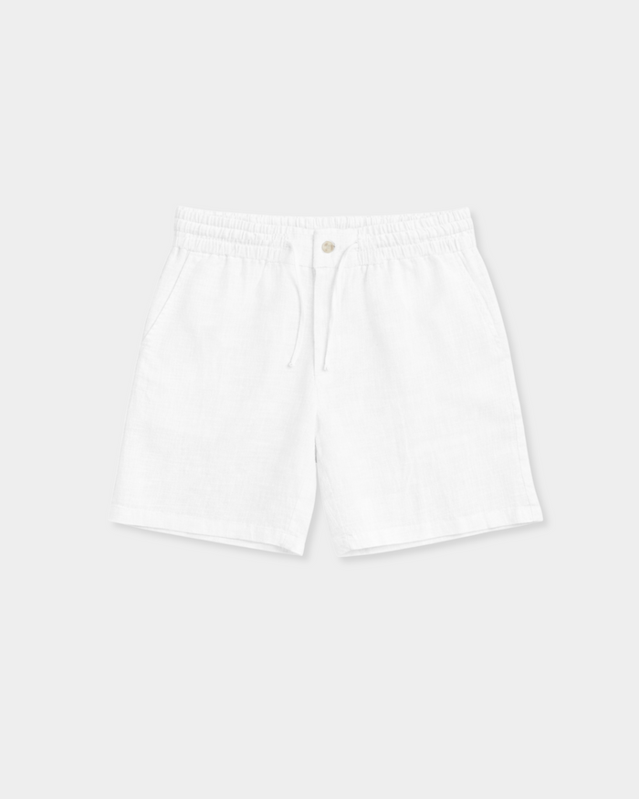 RIVIERA LINEN SHORTS