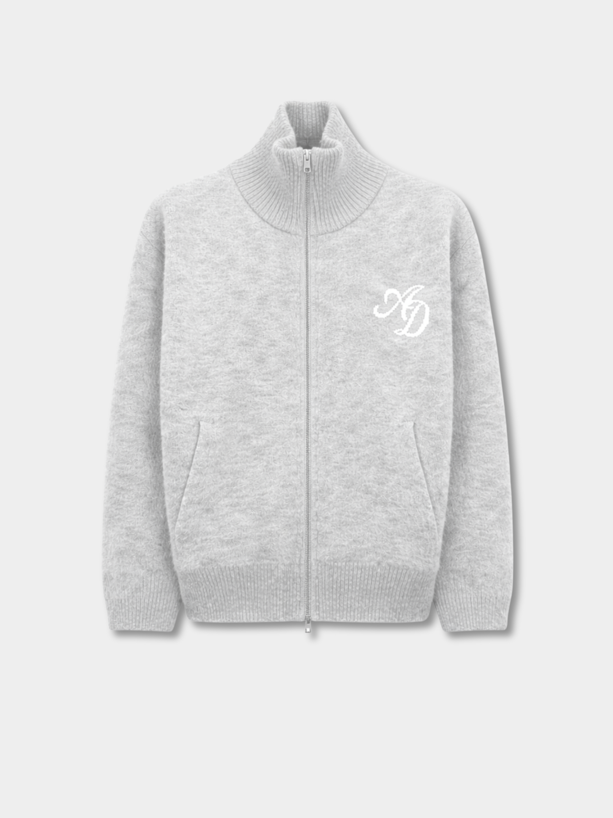 Altier Mohair Full-Zip – Âmedorée