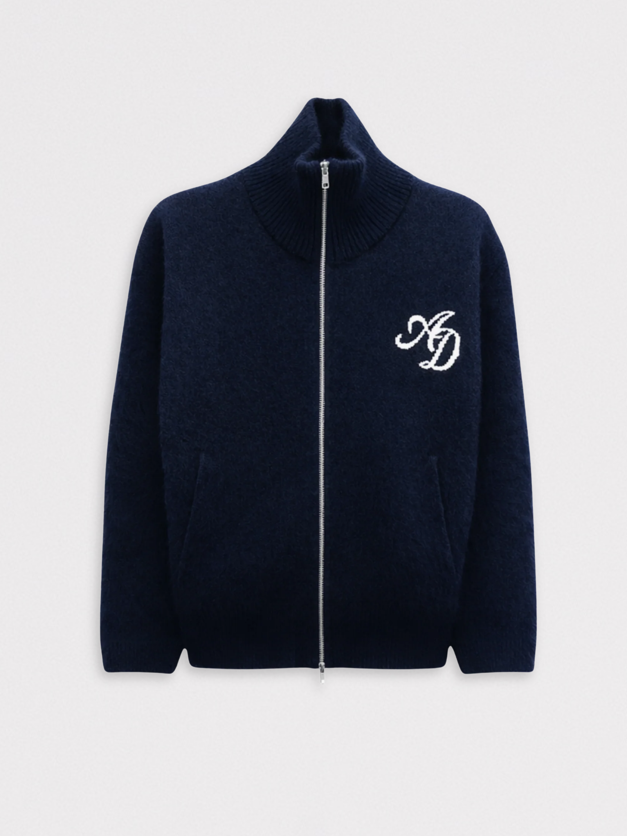 Altier Mohair Full-Zip