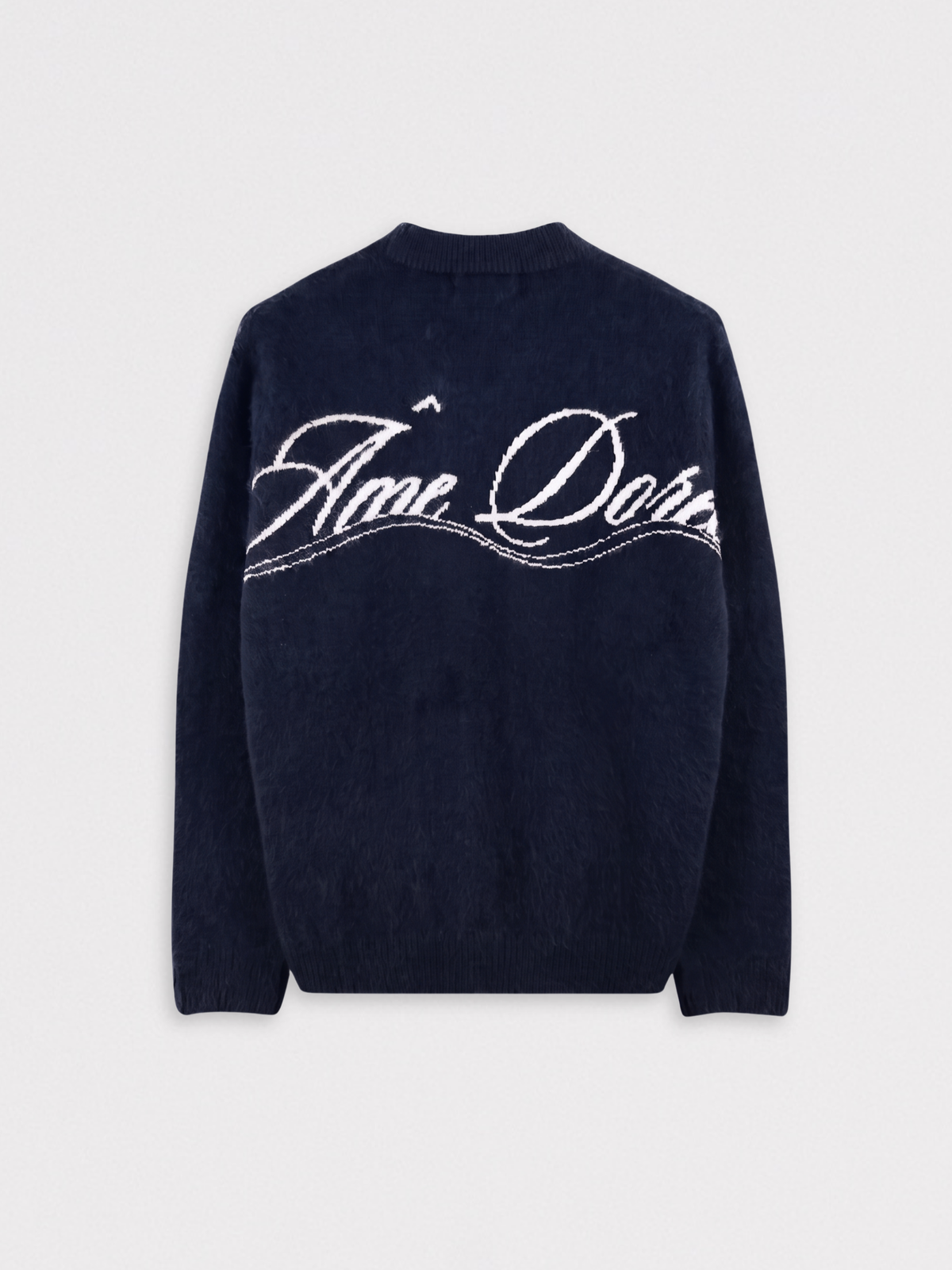 L'Onde Mohair Knit | Brushed Mohair Sweater | Âmedorée