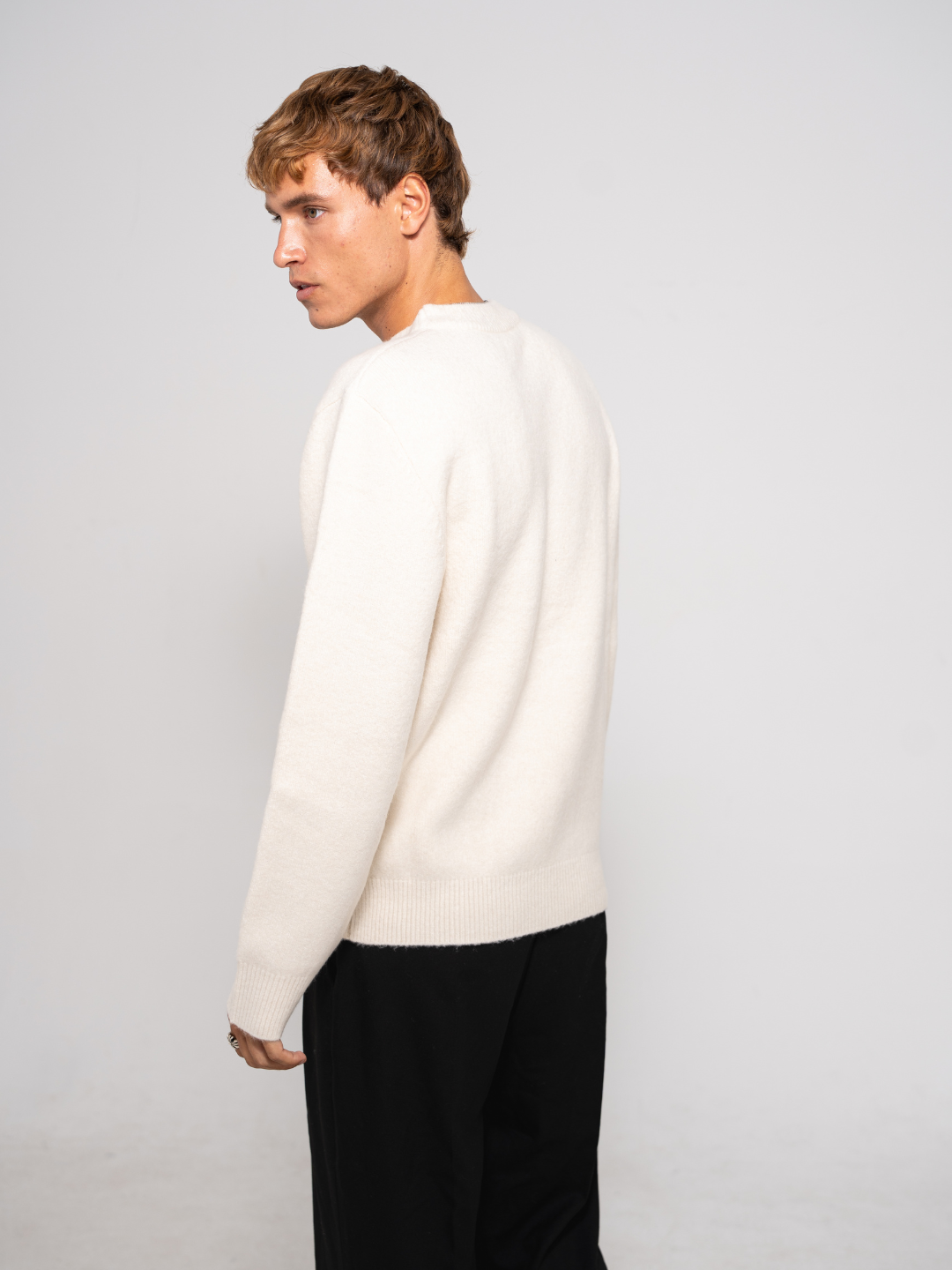 Knitted Mohair Sweater
