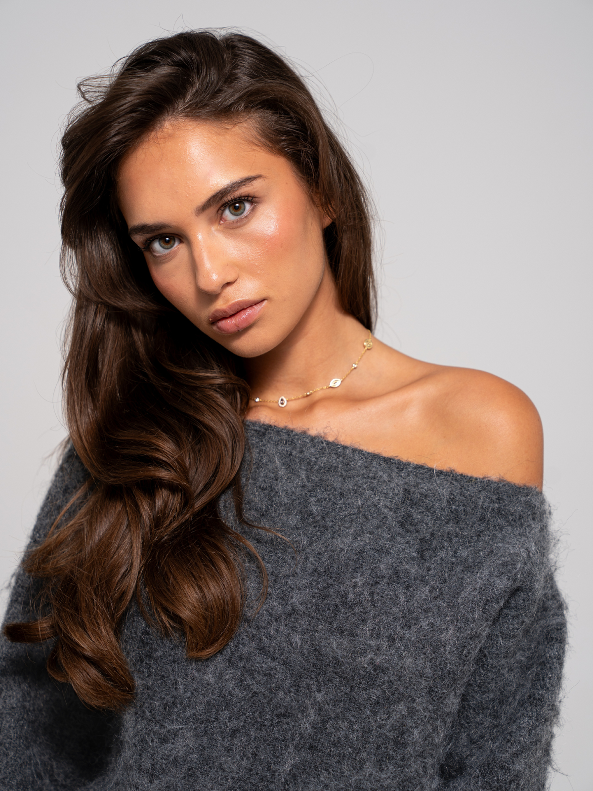 Alpaca Shoulder Knit