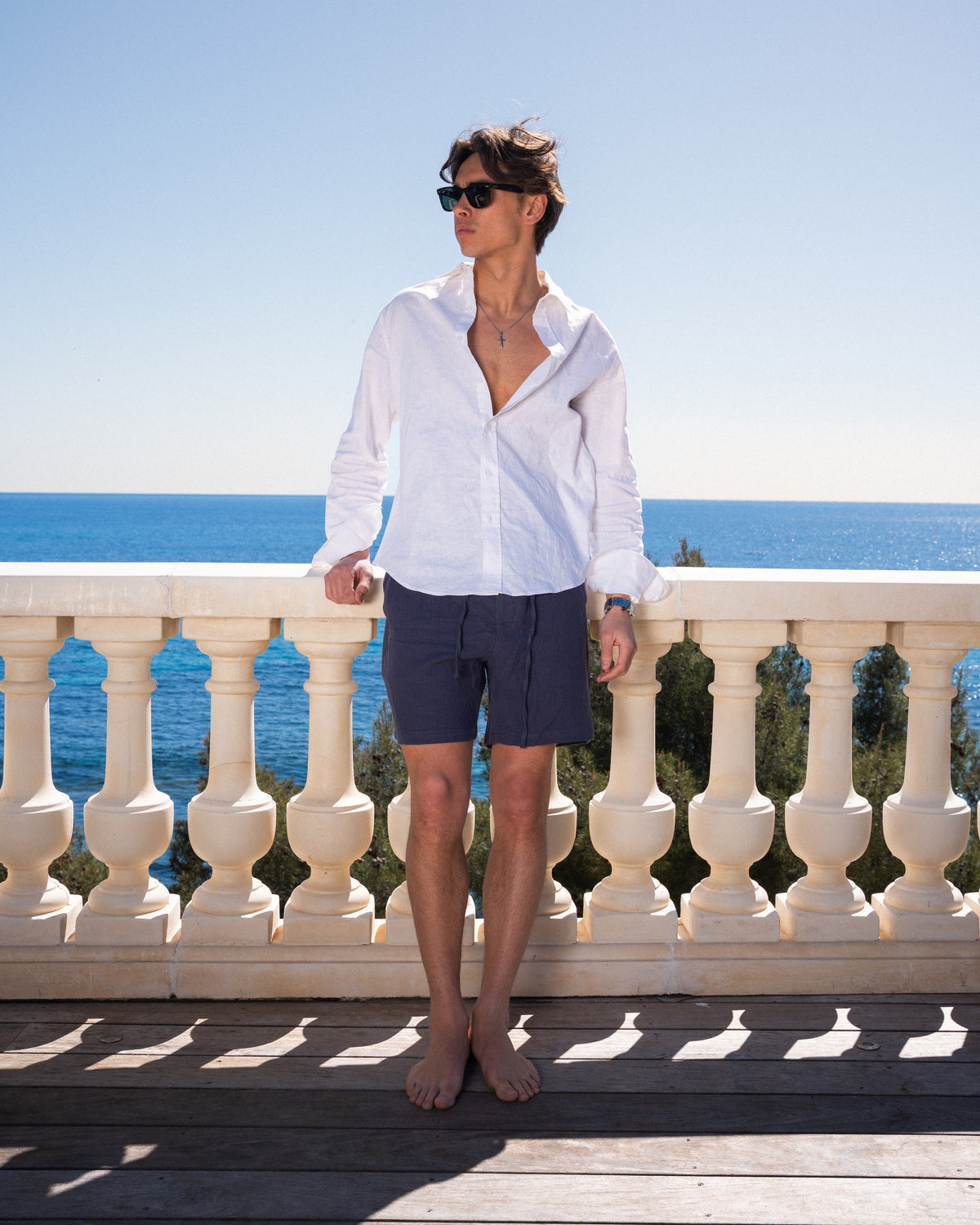 Riviera Linen Shorts