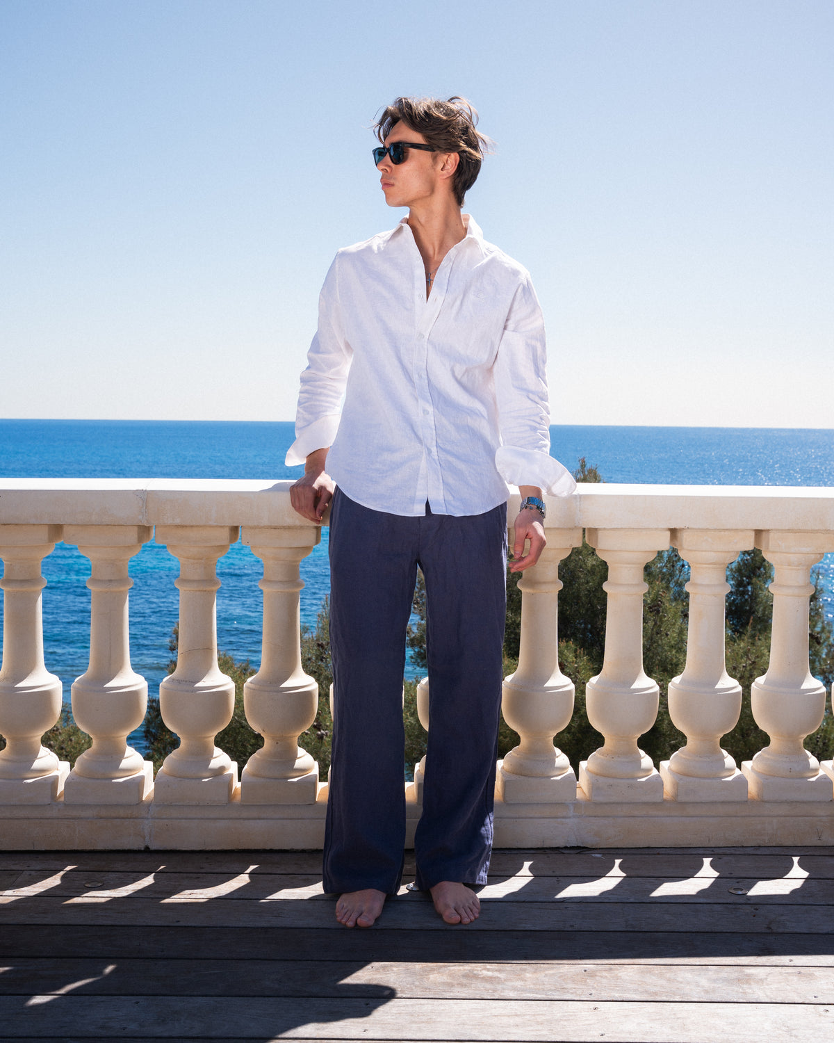 Riviera Linen Pants