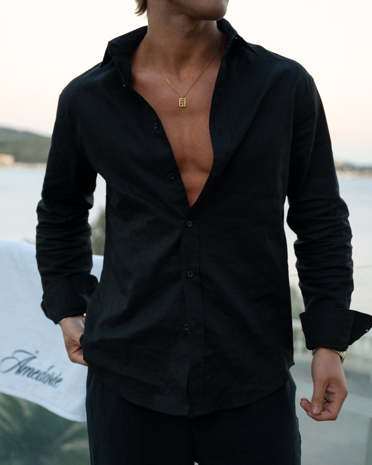 Riviera Linen Shirt