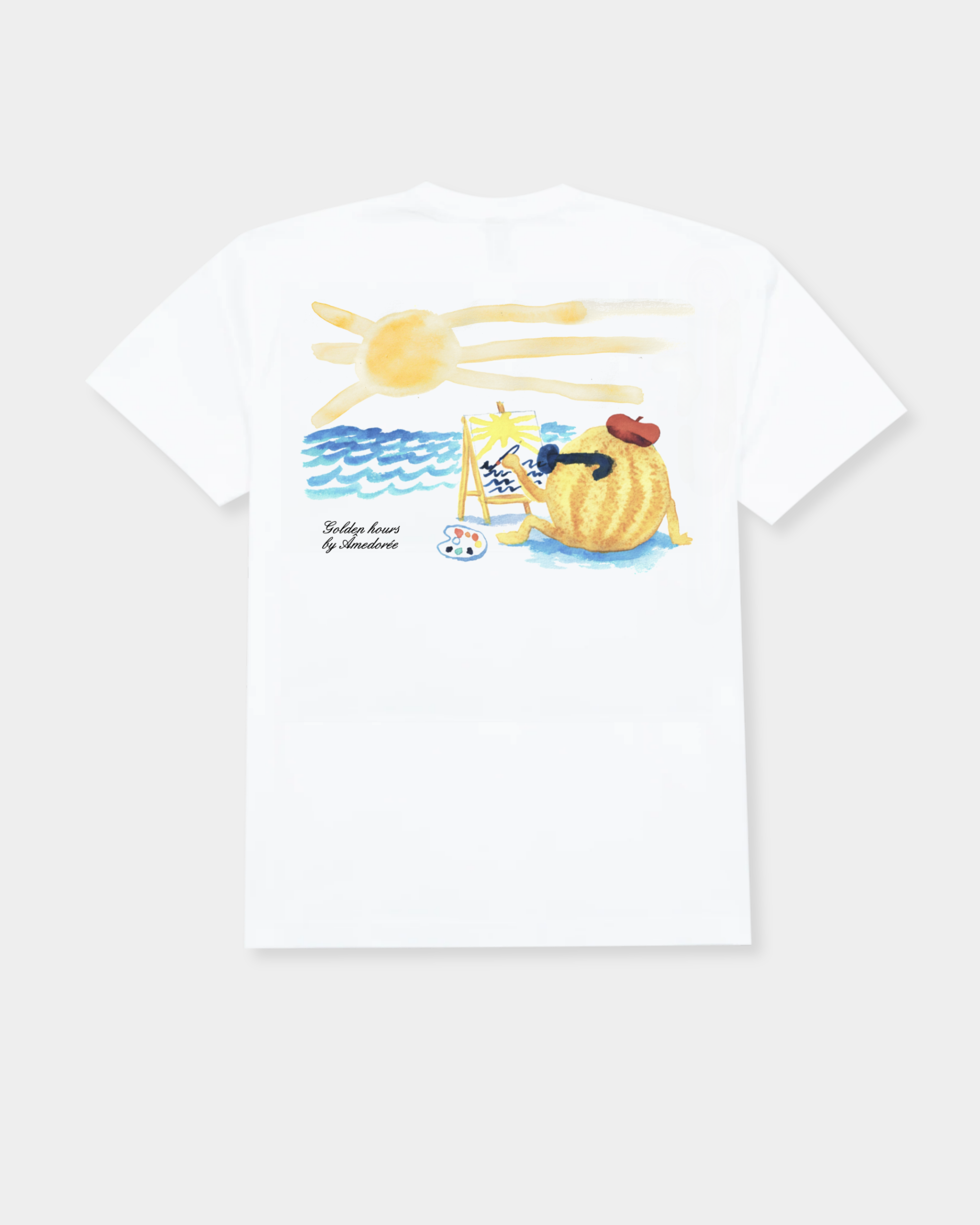 GOLDEN HOURS T-SHIRT