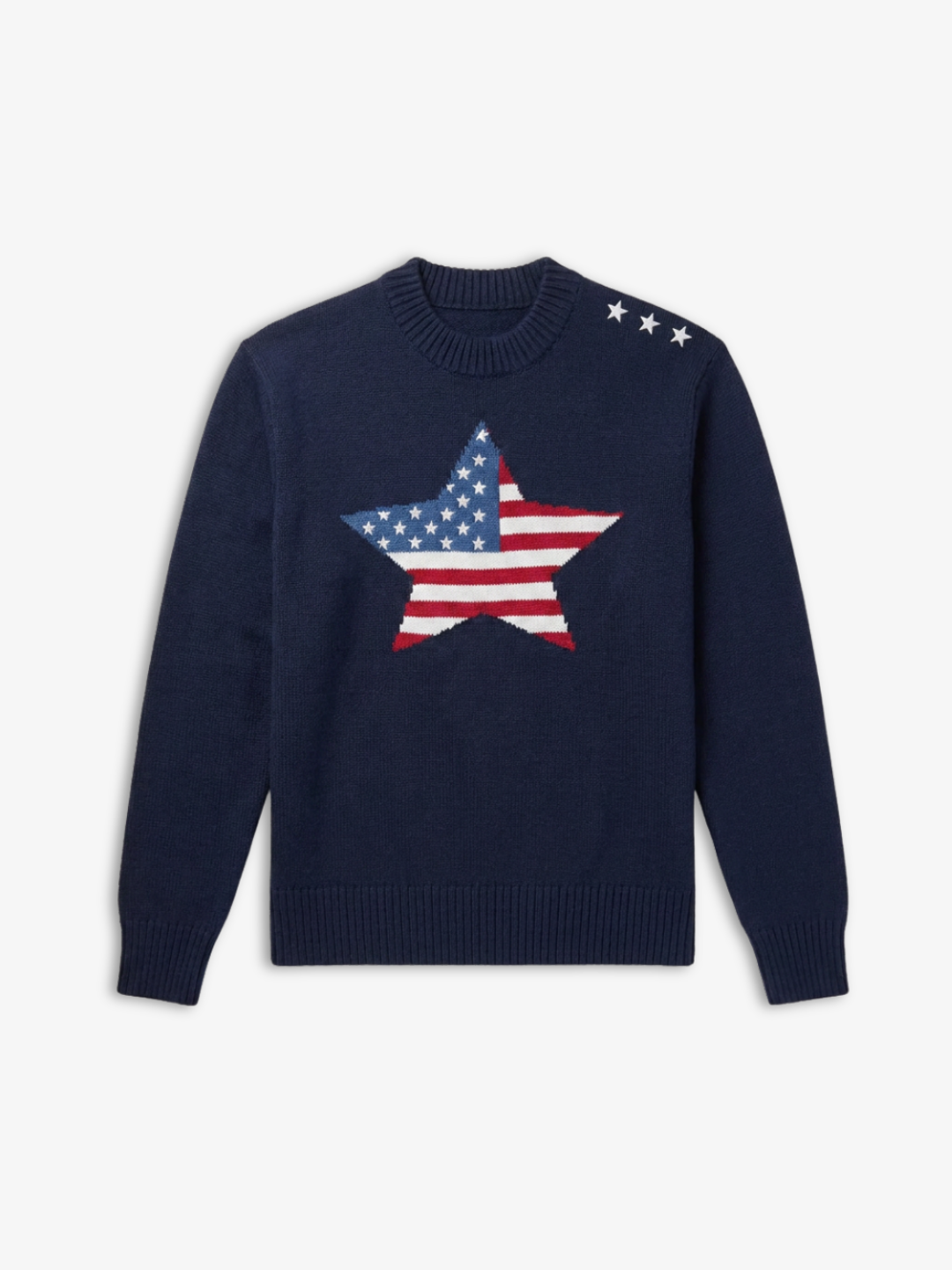 Star Flag Knit