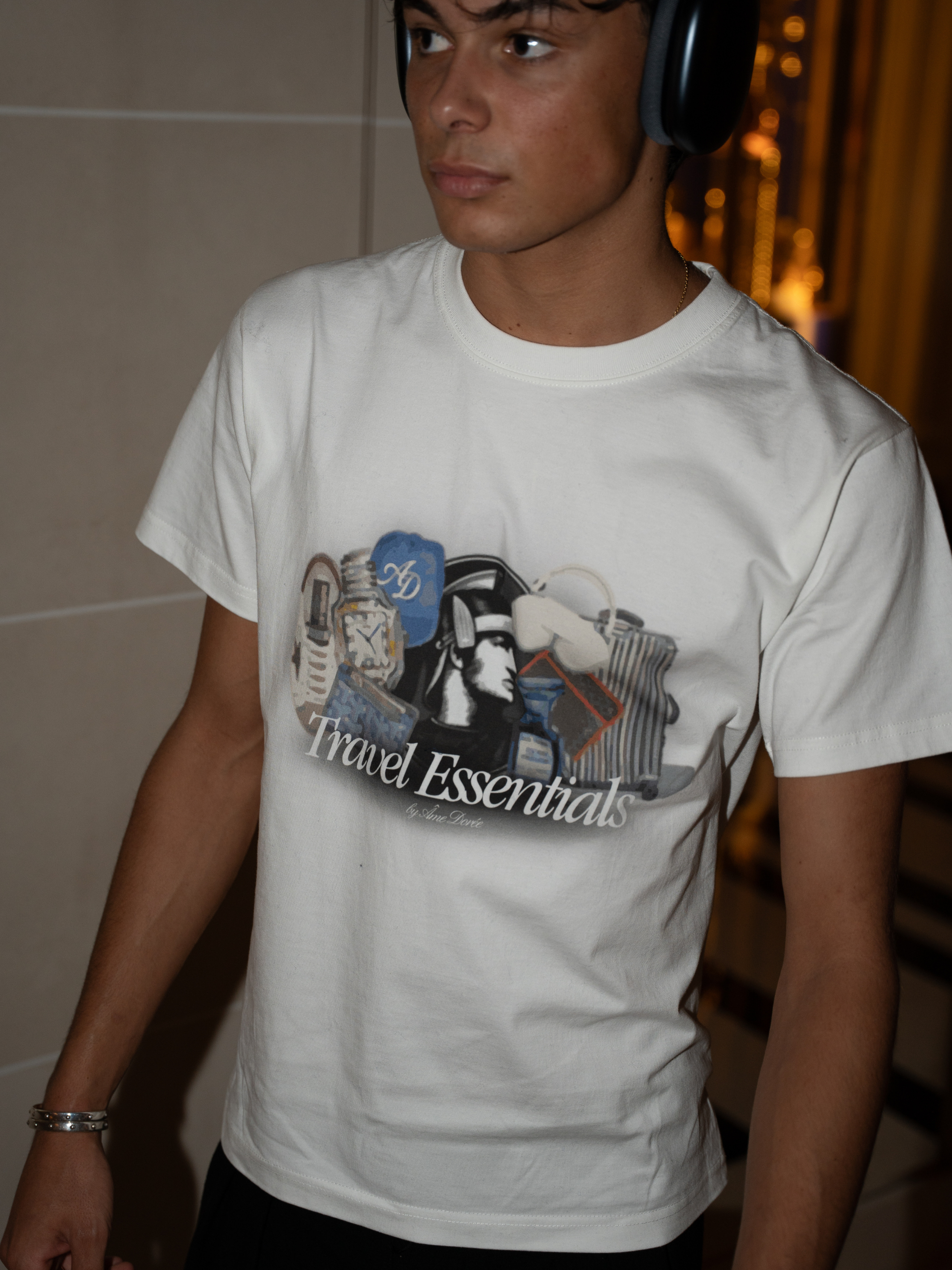 TRAVEL ESSENTIALS T-SHIRT