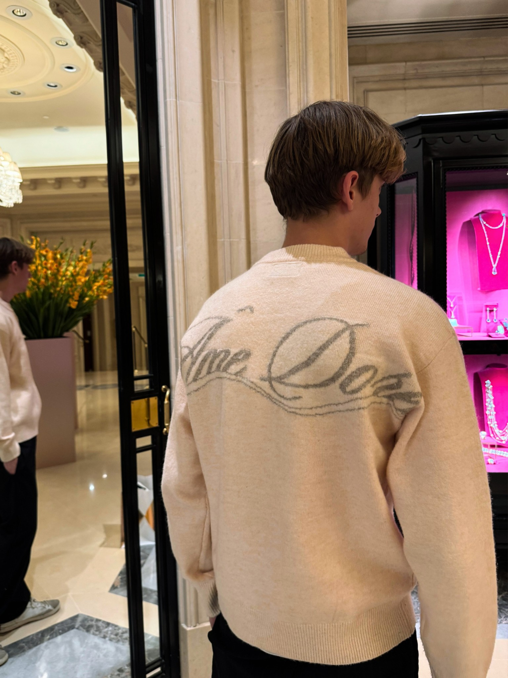 L'ONDÉE MOHAIR KNIT