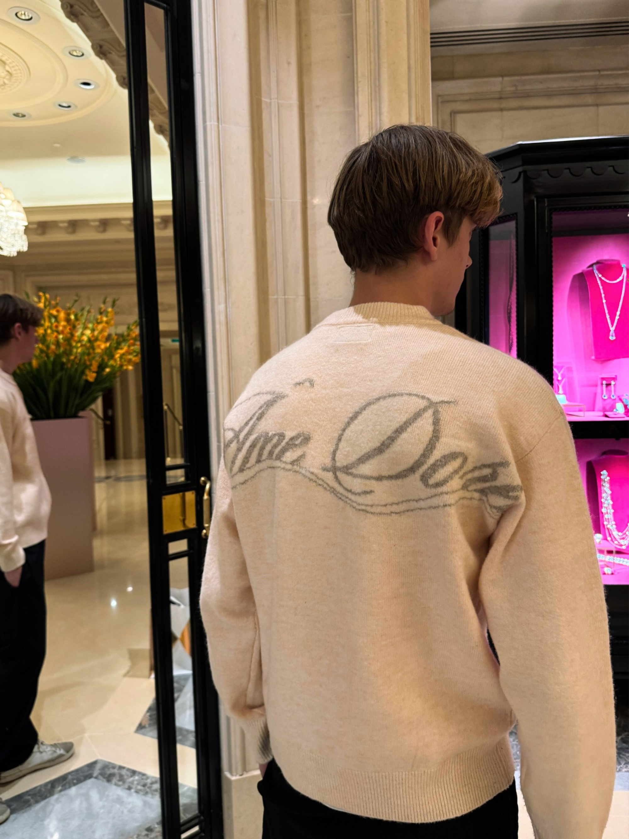 L'ONDÉE MOHAIR KNIT