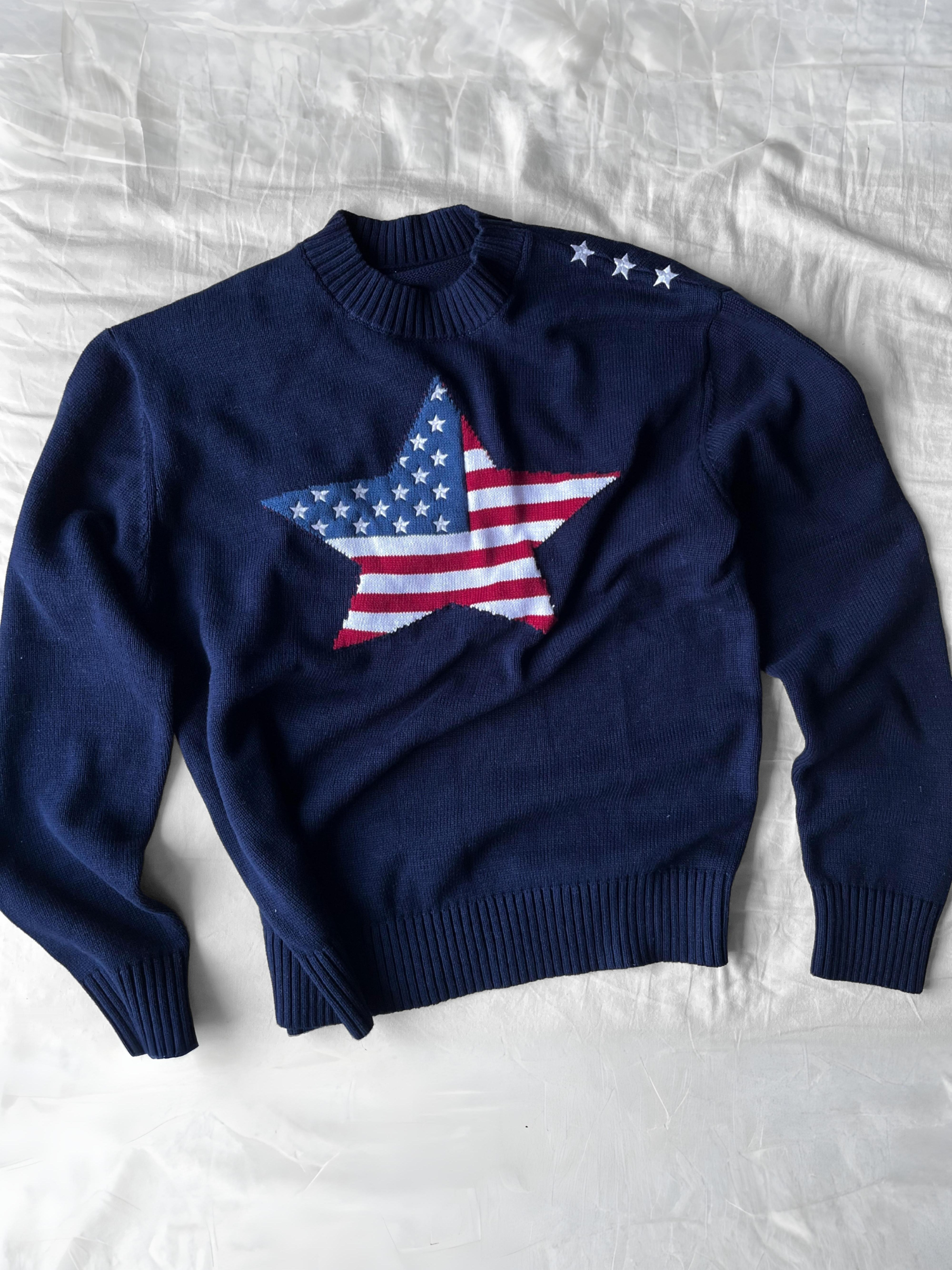 Star Flag Knit