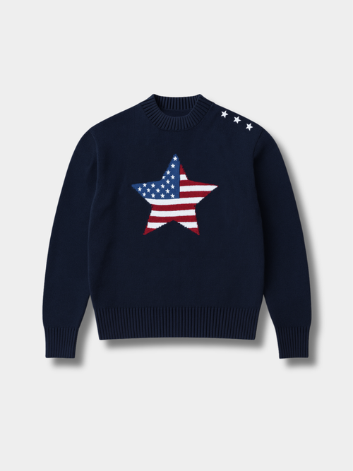 Star Flag Knit