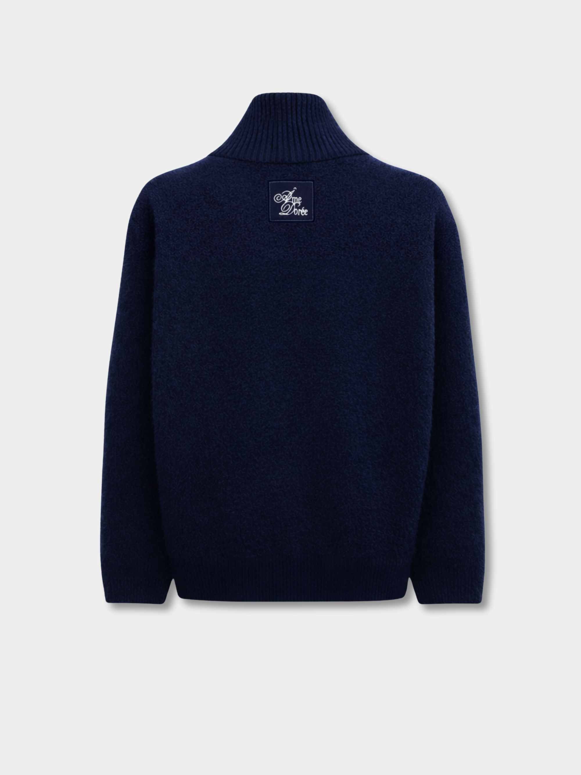 ALTIER MOHAIR FULL-ZIP