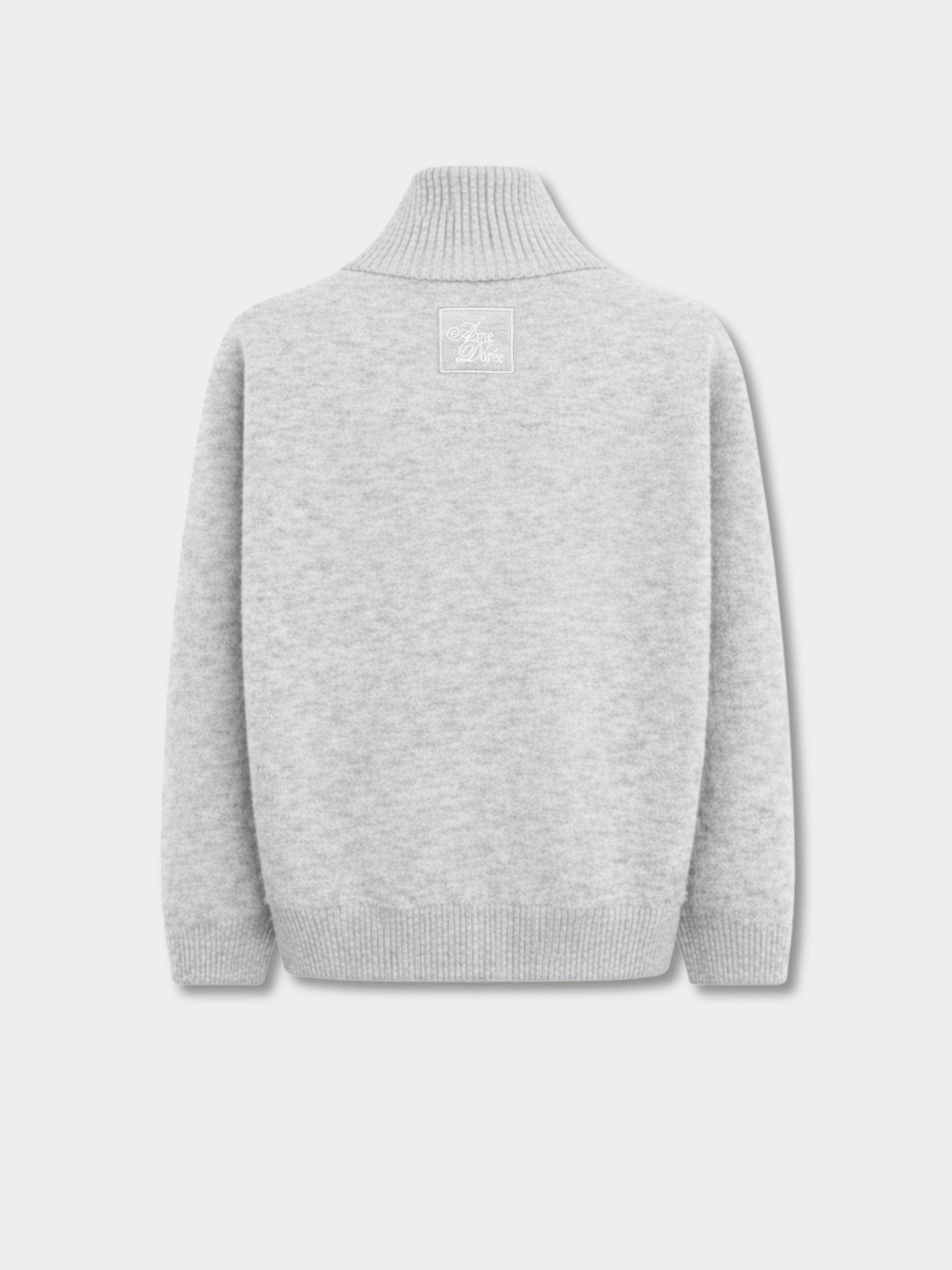 ALTIER MOHAIR FULL-ZIP