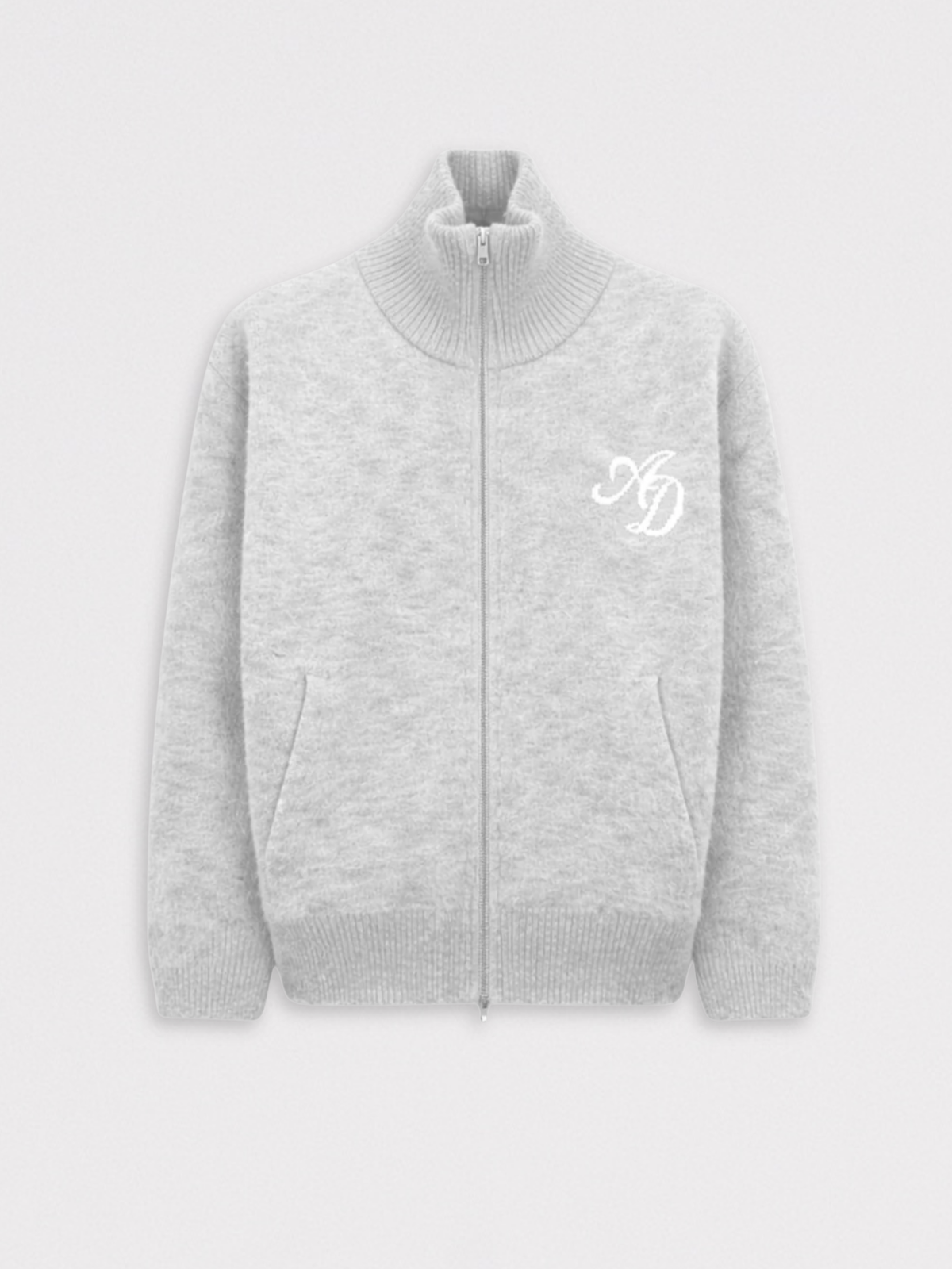 Altier Mohair Full-Zip, image 1