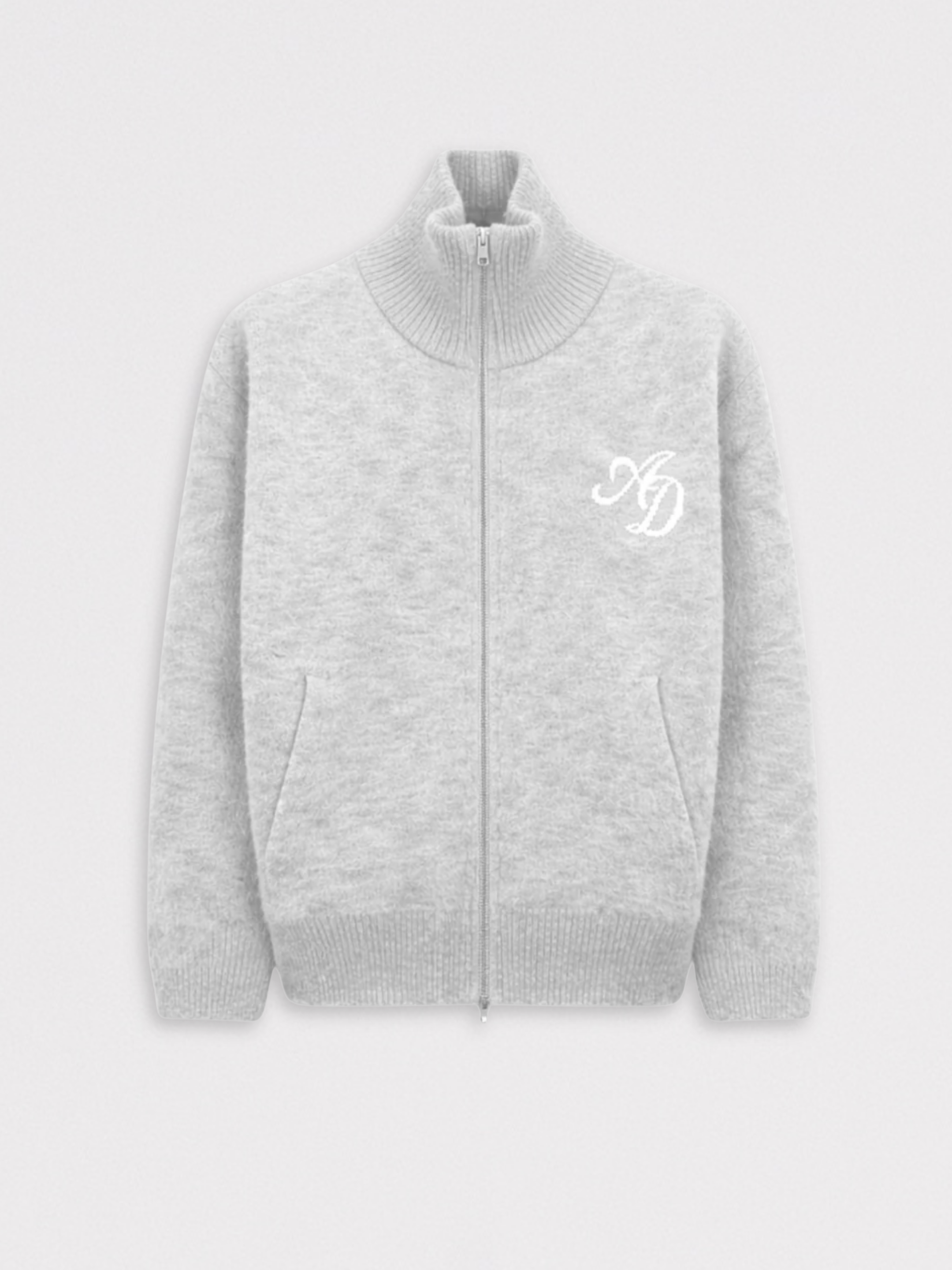 Altier Mohair Full-Zip