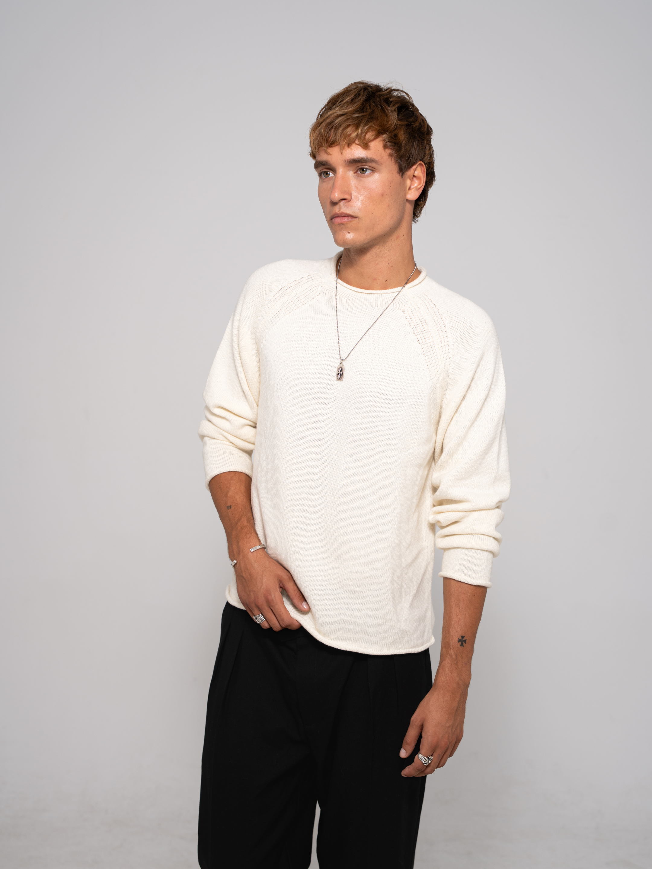Raw Collar Longsleeve
