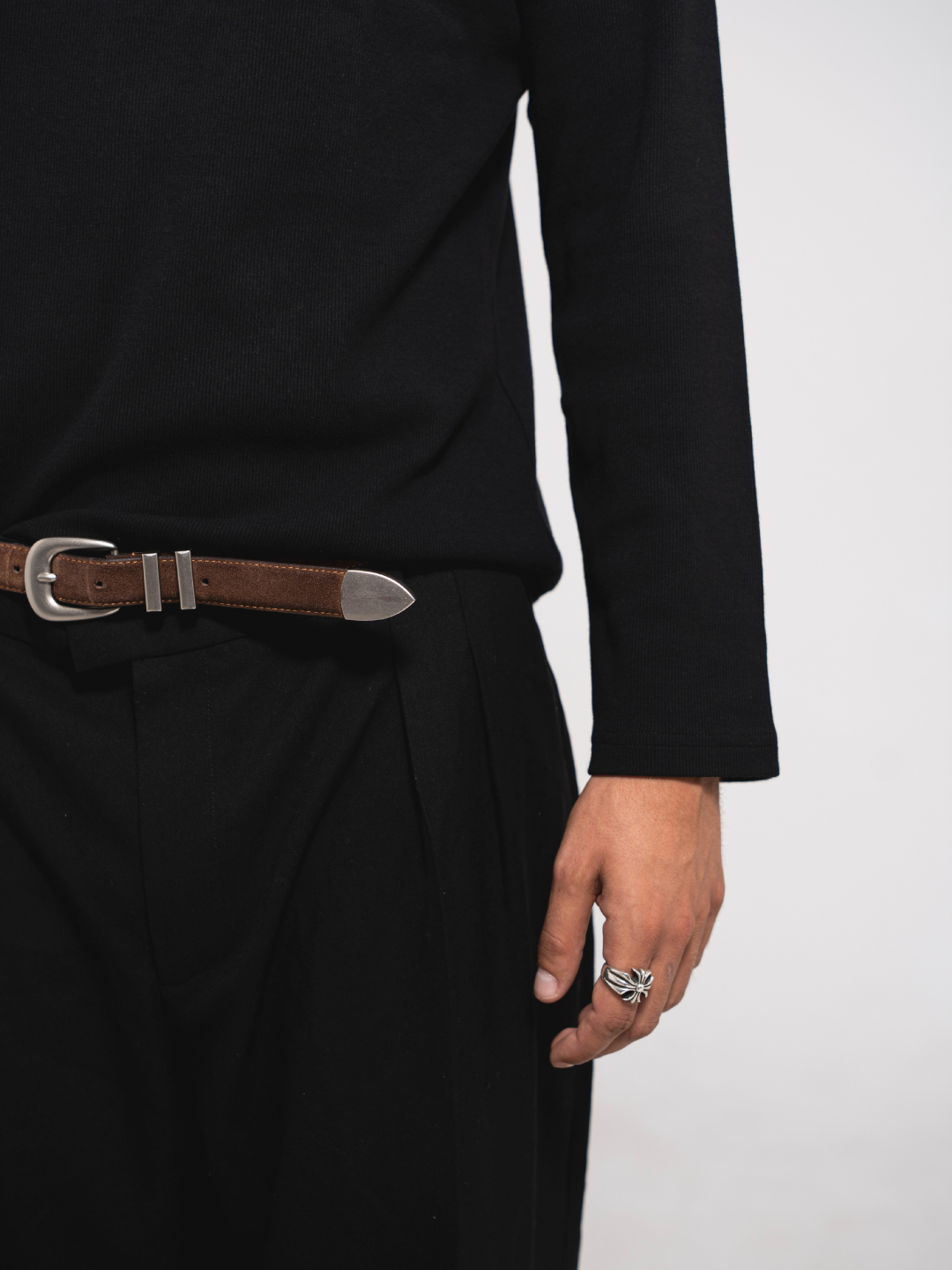 Ribbed cotton longsleeve