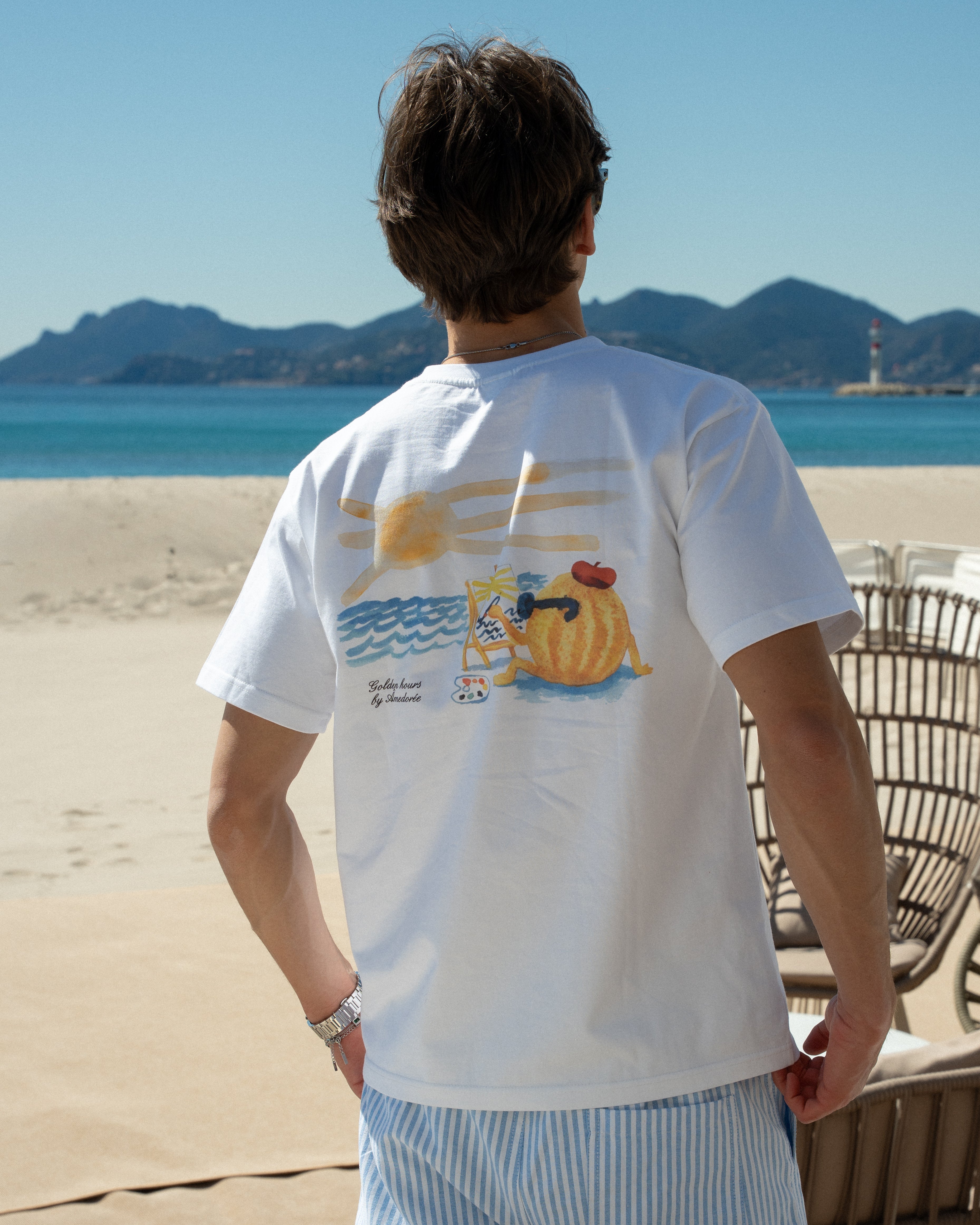 GOLDEN HOURS T-SHIRT