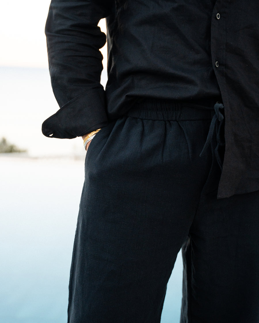 Riviera Linen Pants