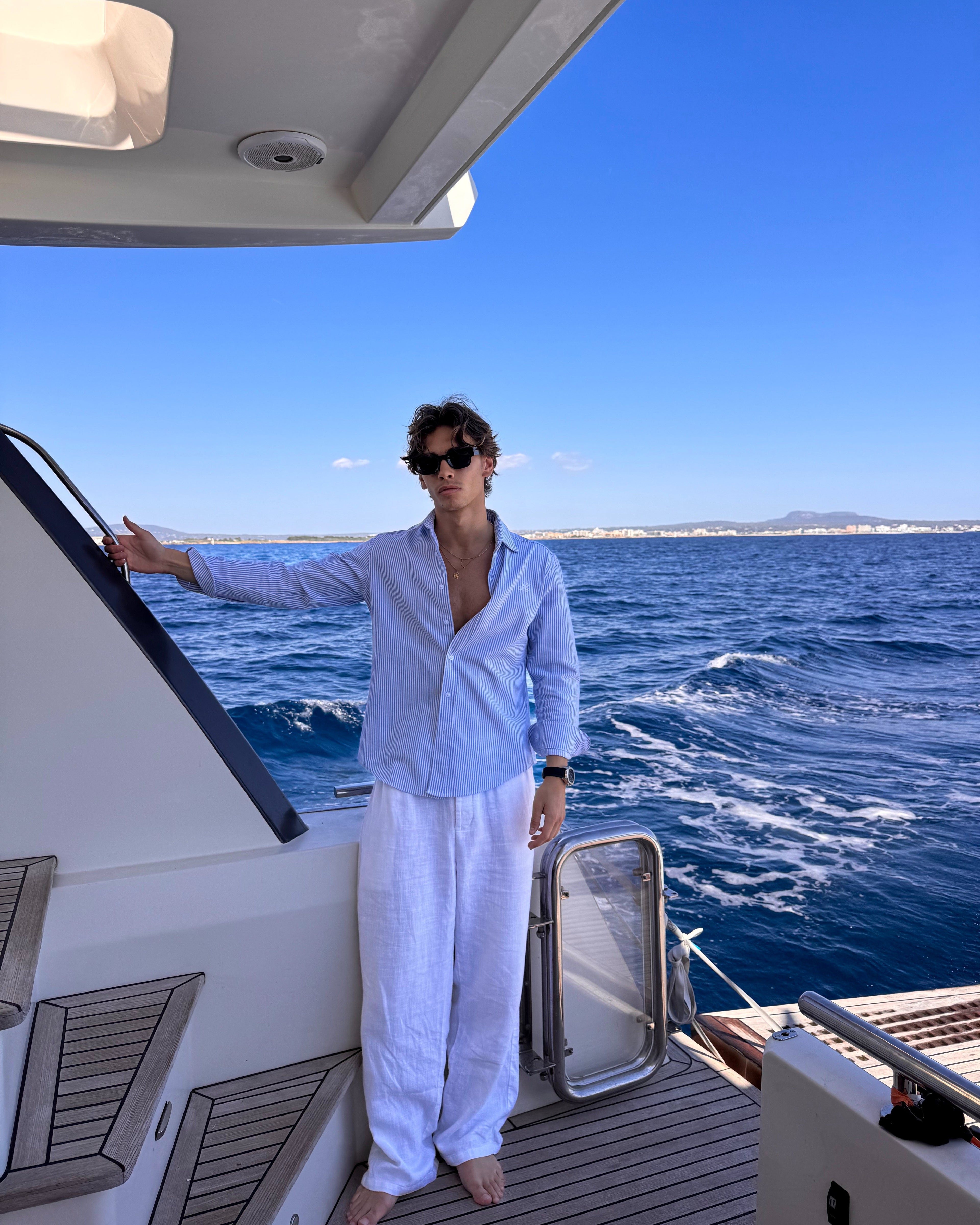 Riviera Linen Pants