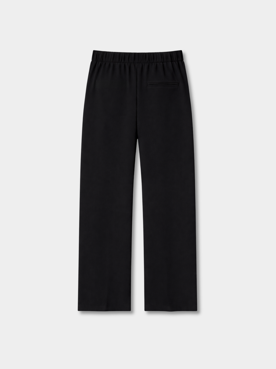 Pleated Wool Trousers