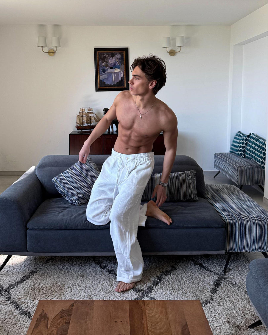 Riviera Linen Pants